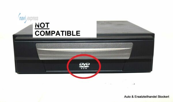 DVD Navigation Mazda DENSO France Espana Portugal Great Britain Ireland 2007/2008 GS1D66DZ0 – Bild 3