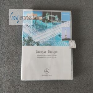 Mercedes-Benz Navigations-DVD COMAND APS NTG2 Europa 2007 Version 8.0 A1698275159