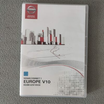 SD Karte Navigation Nissan Connect 1 Europa 2019/2020 V10 KE288-LCN1EV10