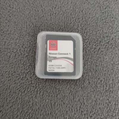 SD Karte Navigation Nissan Connect 1 Europa 2017/2018 V8 KE288-LCN1EV8