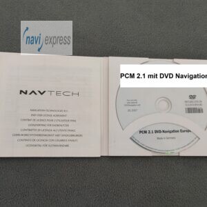 Porsche PCM 2.1 Navigations-DVD Europa 05.2007 997.642.255.06 7L5.919.859.BD