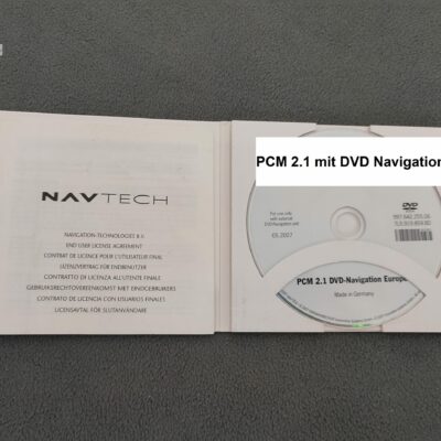 Porsche PCM 2.1 Navigations-DVD Europa 05.2007 997.642.255.06 7L5.919.859.BD