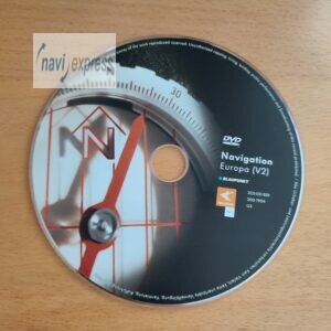 Navigations-DVD VX Europa V2 von 2004/2005 3C0051859