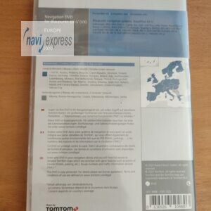 DVD Navigation Blaupunkt TravelPilot EX-V (VX) Europa 2020 Final Update RNS2 DVD MFD2 DVD (gebraucht)