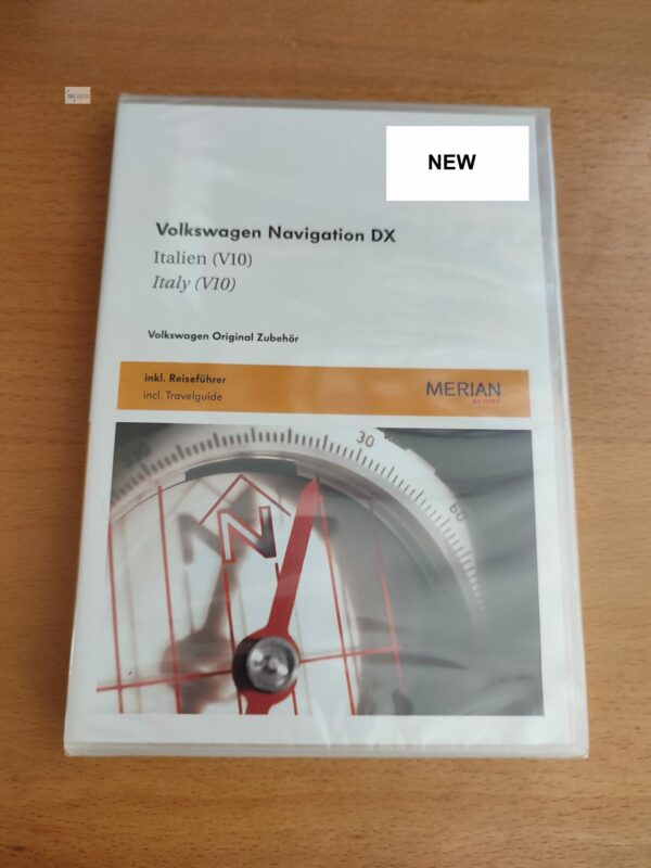 Volkswagen Navigation DX ITALIEN ITALIA (V10) 2010/2011 3B0051884JM NEU