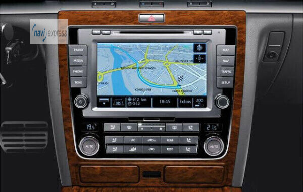 Volkswagen Navigation CY DVD Europa West V14 von 2017 – Bild 4