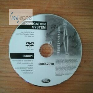 DVD Navigation LANDROVER Freelander 2 Deutschland Benelux Skandinavien Italien 2009/2010