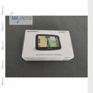 TomTom Start 42 Europa 4,3 Zoll Navigationsgerät Lifetime Maps & Traffic