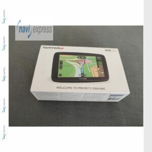 TomTom VIA 53 Europa 5 Zoll Navigationsgerät Lifetime Maps & Traffic & WiFi