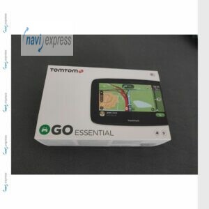 TomTom GO ESSENTIAL Europa 5 Zoll Navigationsgerät Lifetime Maps & Traffic & WiFi