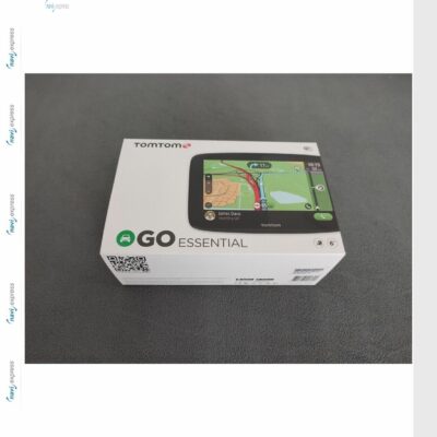 TomTom GO ESSENTIAL Europa 6 Zoll Navigationsgerät Lifetime Maps & Traffic & WiFi