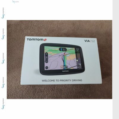 TomTom VIA 52 Europa 5 Zoll Navigationsgerät Lifetime Maps & Traffic TMC