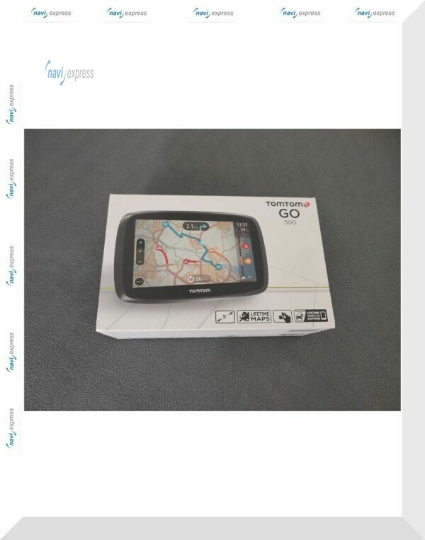 TomTom GO 500 Europa 5 Zoll Navigationsgerät Lifetime Maps & Traffic