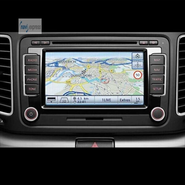 Volkswagen Navigation CY DVD Europa West V16 von 2019 – Bild 3