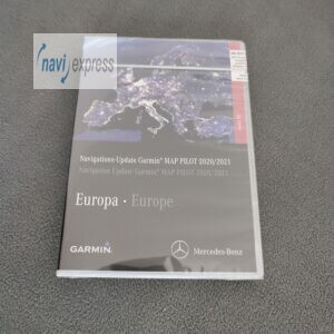 Navigations-Update SD Karte Mercedes Garmin MAP PILOT Europa 2020/2021 Audio 20 NTG5 Star2 A2139064607