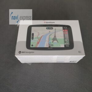 TomTom GO NAVIGATOR 6 Zoll Navigationsgerät Lifetime Maps & Traffic & WiFi