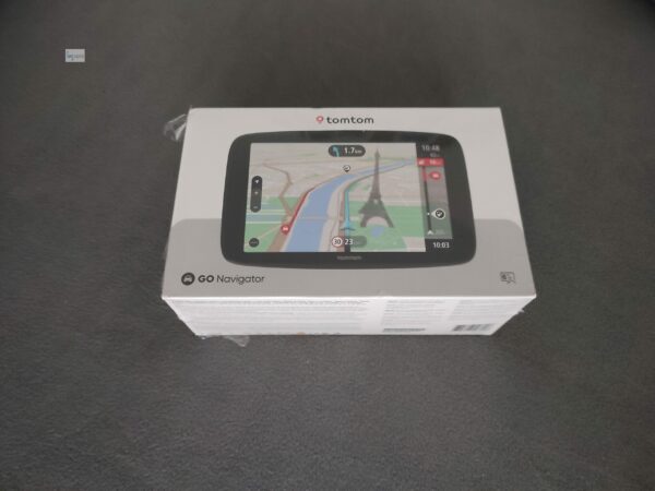 TomTom GO NAVIGATOR 6 Zoll Navigationsgerät Lifetime Europa & Welt Maps & Traffic & WiFi WLAN (NEU)