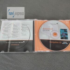 Navigations-CD Blaupunkt Travelpilot DX Deutschland 2003 DX