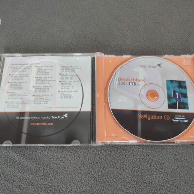 Navigations-CD Blaupunkt Travelpilot DX Deutschland 2003 DX