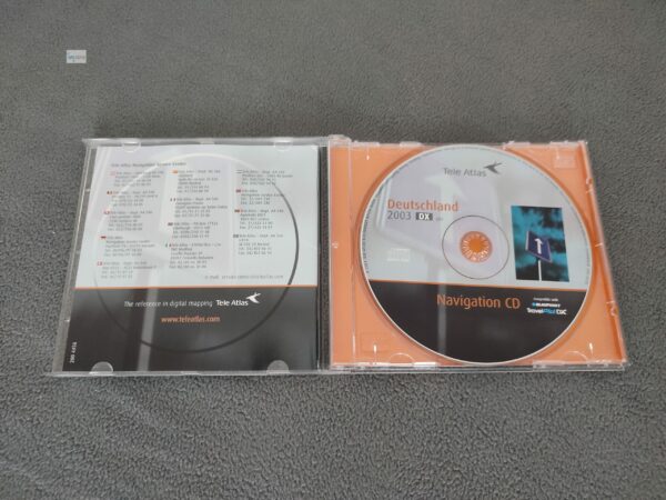 Navigations-CD Blaupunkt Travelpilot DX Deutschland 2003 DX