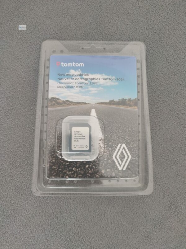 Renault Carminat TomTom LIVE SD Karte Europa 2024 Map Version 11.25