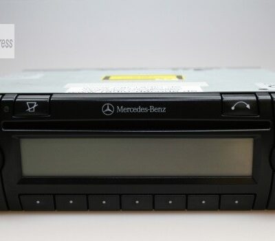 Mercedes-Benz Navigations-CD AUDIO 30 APS CD2 Deutschland Alpen BeNeLux 2008/2009 Version 10.1