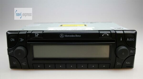 Mercedes-Benz Navigation CD AUDIO 30 APS Deutschland Westeuropa 1999 Version 2.5 - Image 2