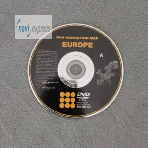 Toyota Navigations-DVD Europa 2006/2007 für TNS600 und TNS700