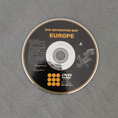 Toyota Navigations-DVD Europa 2006/2007 für TNS600 und TNS700