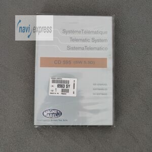 RT3 Software und Sprachen CD 595 SW 5.5D Citroen Peugeot 6563 SY