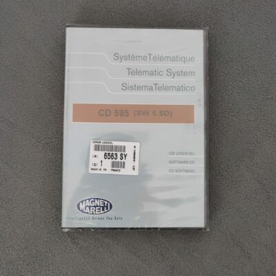 RT3 Software und Sprachen CD 595 SW 5.5D Citroen Peugeot 6563 SY