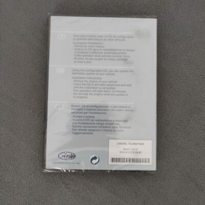 RT3 Software und Sprachen CD 595 SW 5.5D Citroen Peugeot 6563 SY