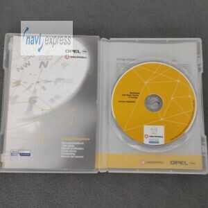 OPEL NCDR NCDC Navigations-CD Deutschland 2006/2007