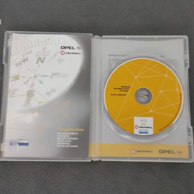 OPEL NCDR NCDC Navigations-CD Deutschland 2006/2007