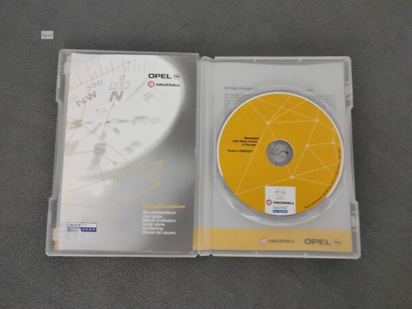 OPEL NCDR NCDC Navigations-CD Deutschland 2006/2007