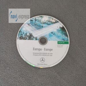 Mercedes Benz Navigations-DVD COMAND APS NTG1 Europa 2008 Version 8.0 Grün