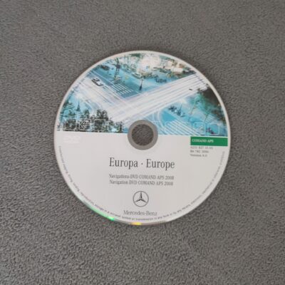 Mercedes Benz Navigations-DVD COMAND APS NTG1 Europa 2008 Version 8.0 Grün