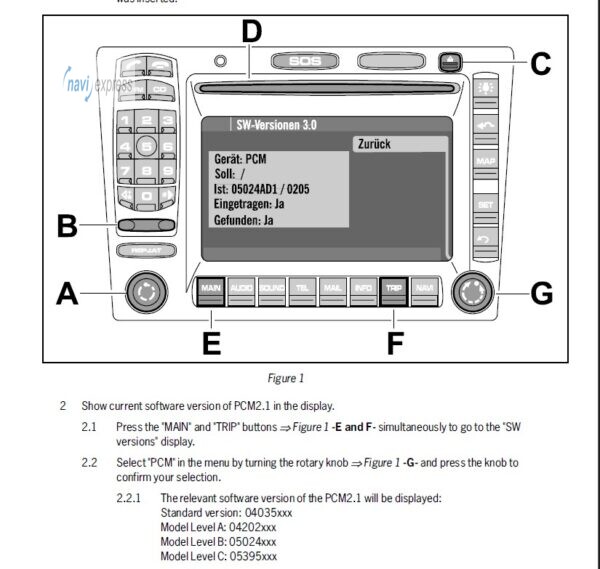 Porsche PCM 2.1 Multimedia Update CD Navigationssystem Version 08.2009 000 044 901 40 – Bild 2