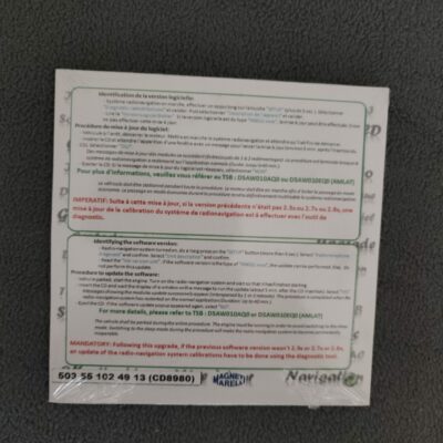 Software Update CD Version 2.86 für Citröen Peugeot RT6 eMyWay / WIP Nav+