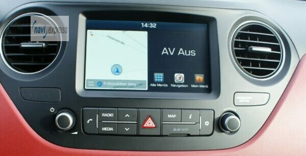 Original SD Karte Navigation Hyundai i10 2013-2019 INT 1.X Compact Gen5 Europa 2024 96554-B9001 32 GB – Bild 2