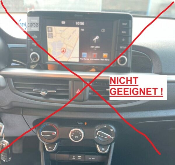 Original SD Karte Navigation KIA MORNING PICANTO Compact 2.X Standard Gen2 Europa 2023/2024 96554-1Y701 – Bild 3