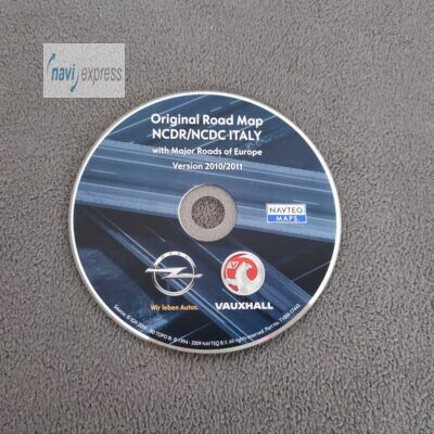 OPEL NCDR NCDC Navigation CD Italien Italia 2010/2011 Final Update