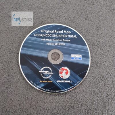 OPEL NCDR NCDC Navigation CD Spanien & Portugal 2010/2011 Final Update