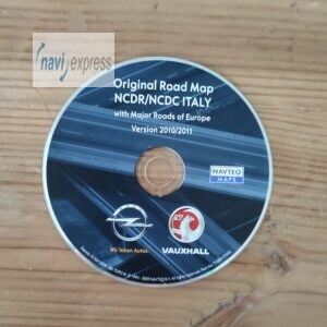 OPEL NCDR NCDC Navigations-CD Italien Italia 2010/2011 Final Update