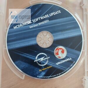 OPEL NCDR NCDC SOFTWARE UPDATE CD 2010/2011