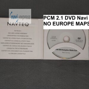 Porsche PCM 2.1 Navigation DVD Middle East from 10/2004