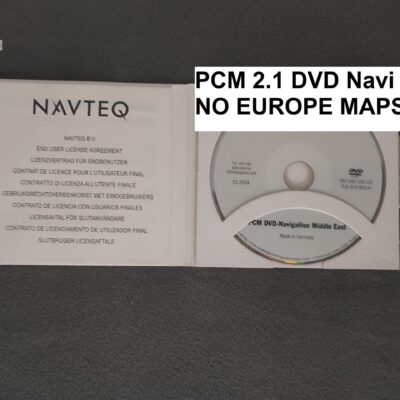 Porsche PCM 2.1 Navigation DVD Middle East from 10/2004