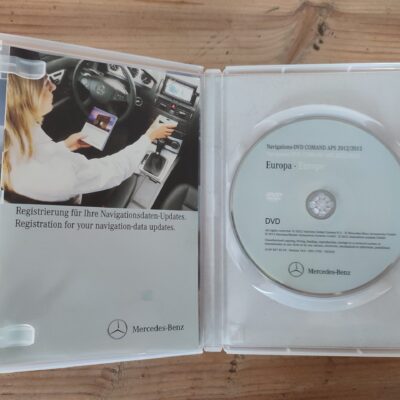 Mercedes-Benz Navigation DVD COMAND APS NTG2 Europa 2012/2013 Version 14.0 A1698278359