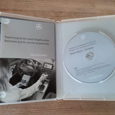 Navigations-CD Deutschland 2010/2011 DX geeignet für Mercedes-Benz Comand DX