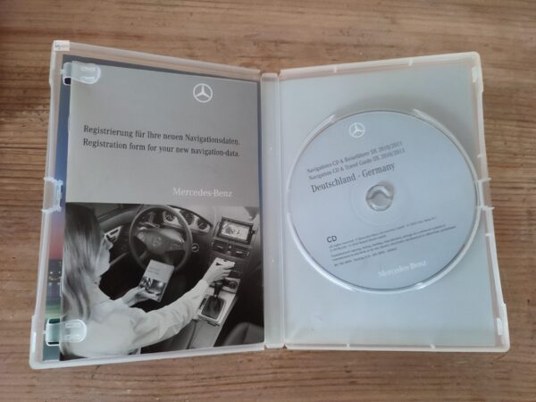 Navigations-CD Deutschland 2010/2011 DX geeignet für Mercedes-Benz Comand DX